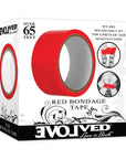 Evolved Red Bondage Tape