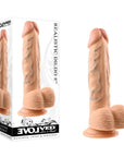 Evolved REALISTIC DILDO 8'' LIGHT