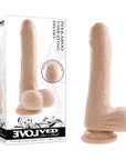 Evolved PEEK A BOO VIBRATING DILDO LIGHT
