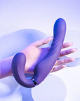 Evolved SHARE THE LOVE Inflatable Strapless Strap-On - Purple