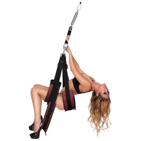Secret Kisses ROSEGASM PLEASURE SWING - BlackRed