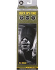 Fort Troff - Black Ops Hood Regular - Black