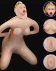 Fayola Horny Cowgirl Inflatable Love Doll - Flesh