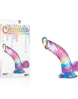 Jellido 14cm Curved Dildo