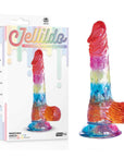 Jellido 14cm Dildo - Multi-Coloured