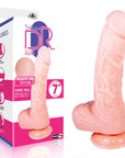 The Rocket Dr. - Flesh 18 cm Dildo
