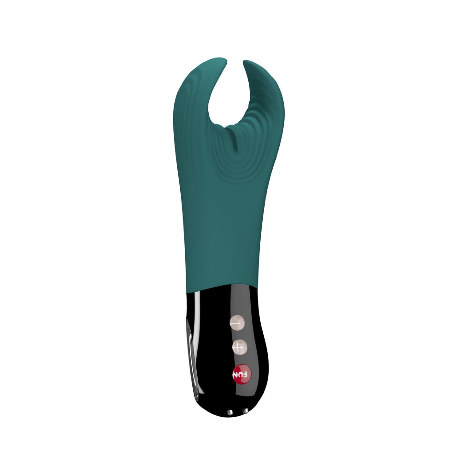 Fun Factory MANTA Couples Vibrator - Deep Sea Blue-Black
