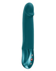Fun Factory STRONIC REAL Thrusting Vibrator - Bottle Green