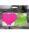 GLOW Fashion Pasties Set