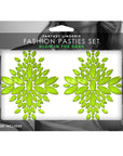 GLOW Fashion Pasties Set
