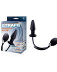 Strife Inflatable Butt Plug - Black