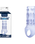 Ice Crystals Stretchy Touch Tickler Sleeve