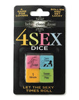 Behind Closed Doors - 4 Sex Dice
