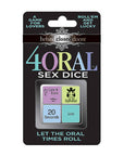 Behind Closed Doors - 4 Oral Sex Dice