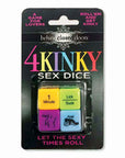 Behind Closed Doors - 4 Kinky Sex Dice