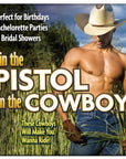 Pin The Pistol On The Cowboy