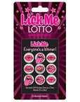 Lick Me Lotto