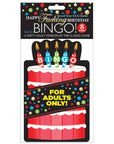 Happy Fucking Birthday Bingo