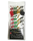 Happy Fucking Birthday Tall Party Straws