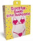 Super Fun Gummy Heart Shaped Bikini