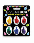 Give A Fuck Drink Markers