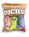 Suck A Bag Of Dicks Plushy Pillows