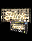 Fuck Neon Light Sign