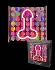 Glitterati Neon Pink Penis Sign