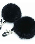 Sexy AF - Clamp Couture Black Puff Balls