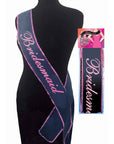 The Bride's Maid Sash