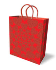 Gift Bag - Glitter Hearts