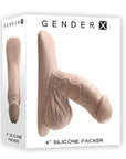 Gender X 4'' SILICONE PACKER LIGHT