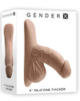 Gender X 4'' SILICONE PACKER MEDIUM