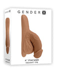 Gender X 4'' PACKER - Medium