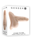 Gender X STAND TO PEE - Light