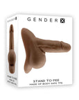 Gender X STAND TO PEE - Dark