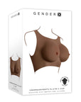 Gender X UNDERGARMENTS - PLATE C-CUP - Dark