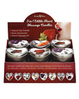 3 in 1 Edible Heart Massage Candles