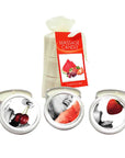 Edible Massage Candle Threesome