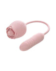Adam & Eve THRUST & TICKLE Rose Vibrator
