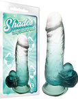 Shades 6'' Jelly TPR Dong