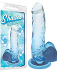 Shades 7'' Jelly TPR Dong