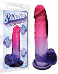Shades 8'' Jelly TPR Dong
