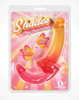 Shades 9.5'' Strapless Double Dong
