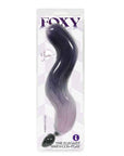 Foxy Fox Tail Silicone Butt Plug
