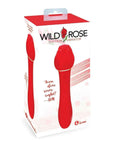 Wild Rose Suction Vibrator