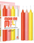 Make Me Melt Drip Candles - Pastel