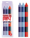 The 9's Make Me Melt Drip Candle 3-Pk, Passionettes