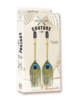 Couture Clip - Peacock Plume