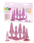 Try-Curious Anal Plug Kit